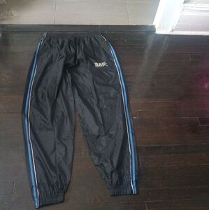 Rad The Ultimate Strength White Blue Black Color Men Sweatpants Size 5XL Big Tal